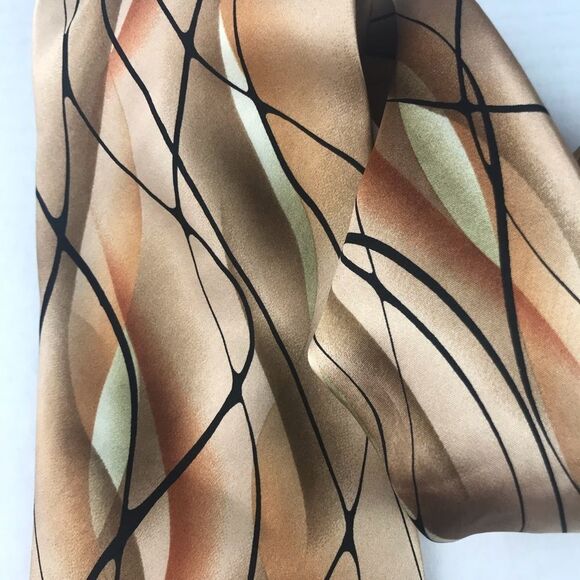 J. Garcia 100% Imported Silk Necktie Mens Tie Snake Garden Limited Editi… - Picture 2 of 6